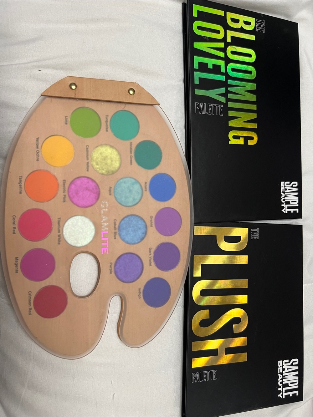 Sample Beauty Plush & Blooming Lovely& glamlite